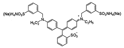 AcidBlue9 STRUCTURE AcidBlue9 STRUCTURE